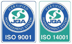 Kinyo ist ISO-zertifiziert nach ISO 9001 und ISO 14001